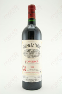 Chateau Le Caillon Pomerol 1998 750ml