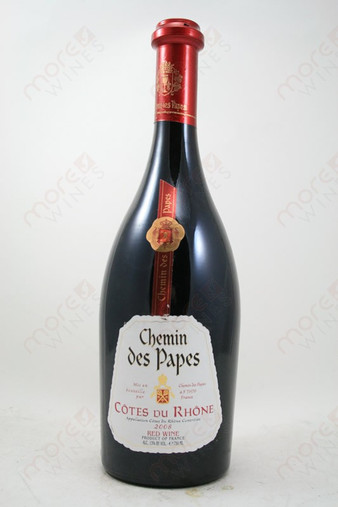 Chemin des Papes Grenache Syrah Cotes Du Rhone 750ml