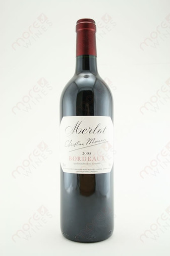 1983年 ボルドー 赤ワイン Moueix 750ml Christian Moueix Bordeaux Merlot 750ml - MoreWines