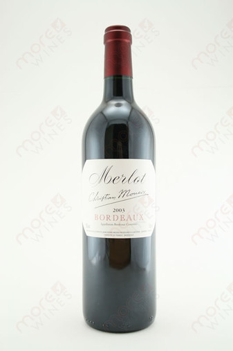 Christian Moueix Bordeaux Merlot 750ml