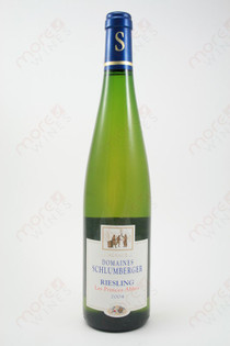 Domaines Schlumberger Riesling Alsace 2004 750mml