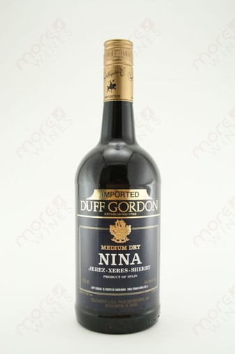 Duff Gordon Medium Dry Nina Sherry 750ml