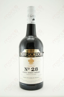 Duff Gordon Oloroso No. 28 Sherry 750ml