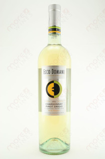 Ecco Domani Chardonnay Pinot Grigio delle Venezie 750ml