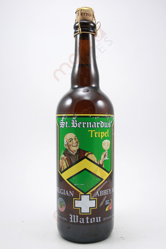 St. Bernardus Tripel Belgium Ale 750ml