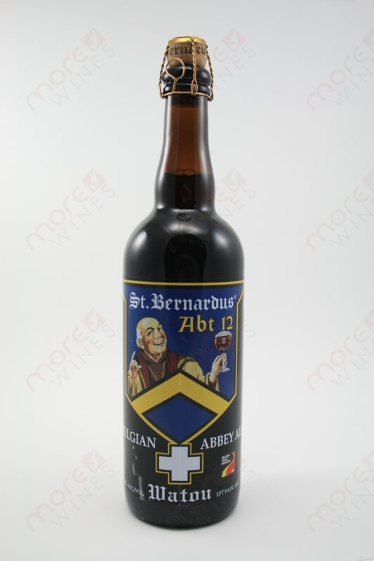 St. Bernardus Abt 12 Belgian Abbey Ale 750ml - MoreWines
