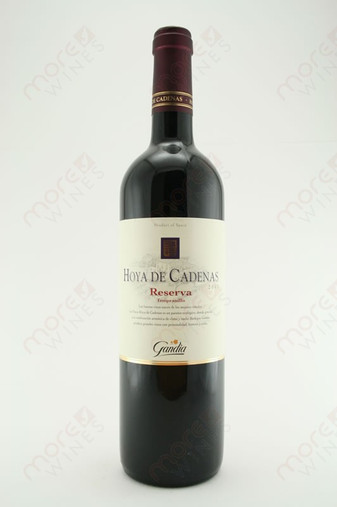 Gandia Hoya de Cadenas Tempranillo Reserva 750ml