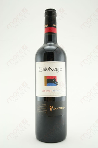 Gato Negro Cabernet Merlot 750ml