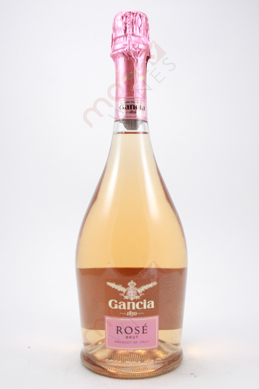 Gancia Brut Rose Sparkling Wine 750ml - MoreWines