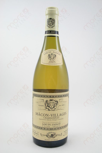 ワイン Louis Jadot Bourgogne 2005 750ml Louis Jadot Macon Villages 2005 750ml - MoreWines