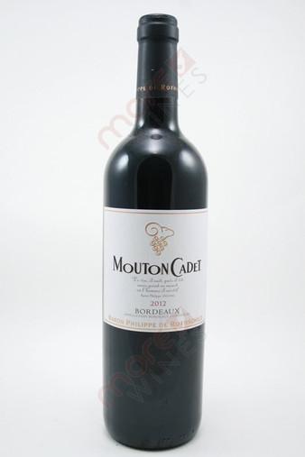 Mouton Cadet Bordeaux Red 750ml - MoreWines