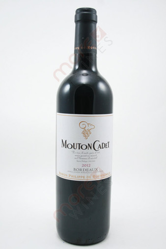 Mouton Cadet Bordeaux Red 750ml