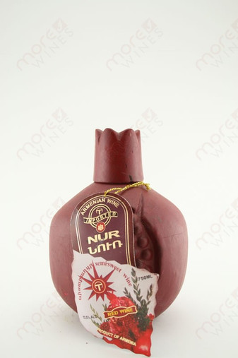 Nur Semi Sweet Pomegranate Wine 750ml