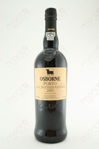 Osborne Porto Late Bottled Vintage 2000 750ml