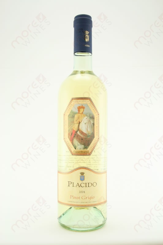 Placido Pinot Grigio 750ml - MoreWines