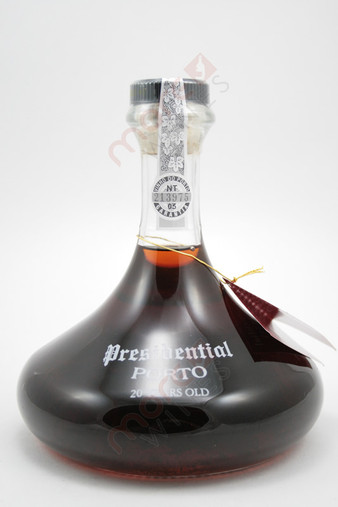 Presidential Aged Tawny Port 20 Year Old 750ml