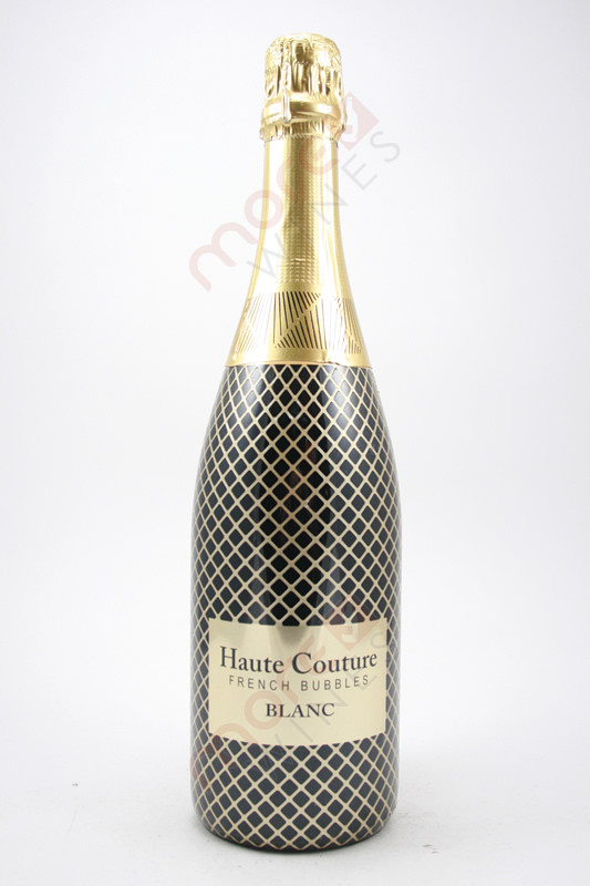 Haute Couture French Bubbles Blanc Sparkling Wine 750ml - MoreWines