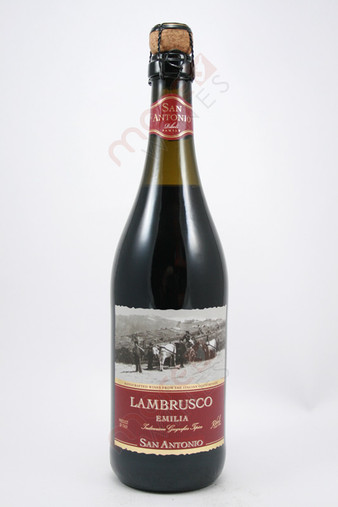 San Antonio Lambrusco Emillia Red Wine 750ml