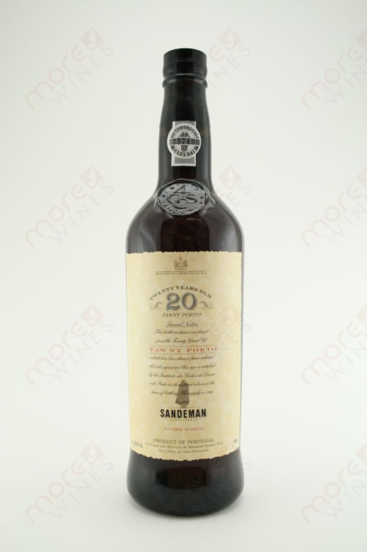 Sandeman 10 Year Old Aged Tawny Port Same-Day Delivery or