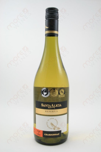 Santa Alicia Reserve Chardonnay 2010 750ml