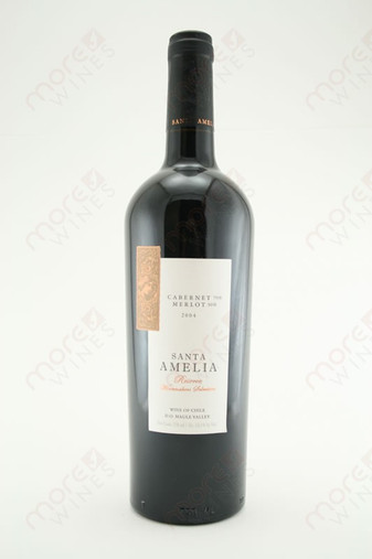 Santa Amelia Reserve Cabernet Merlot 2004 750ml