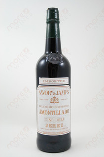Savory & James Amontillado Medium Sherry Jerez 750ml