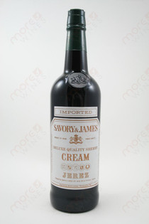 Savory & James Cream Sherry Jerez 750ml
