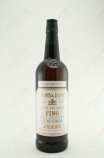 Savory & James Fino Dry Sherry Jerez 750ml