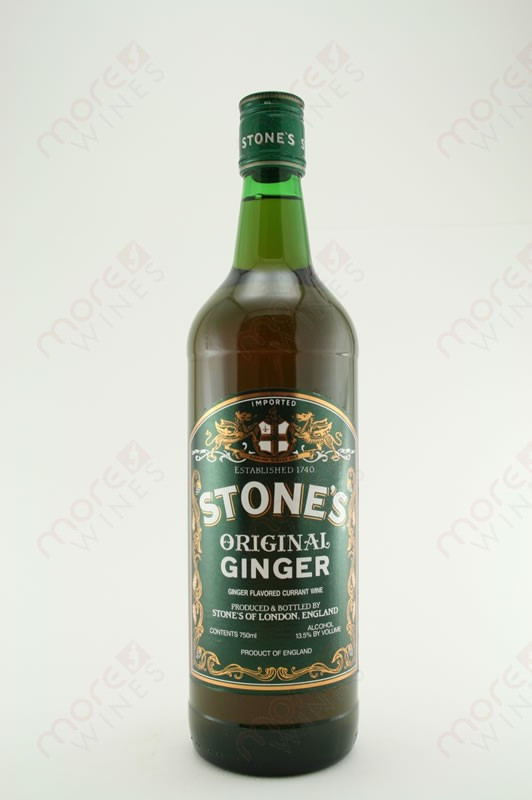 Stone's Original Ginger Currant Wine 750ml - MoreWines