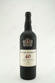 Taylor Fladgate 40 Year Old Tawny Porto 750ml