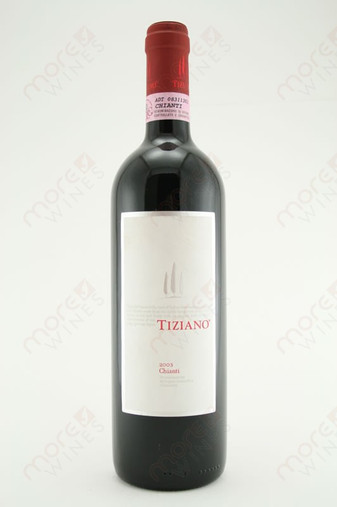 Tiziano Chianti 750ml - MoreWines