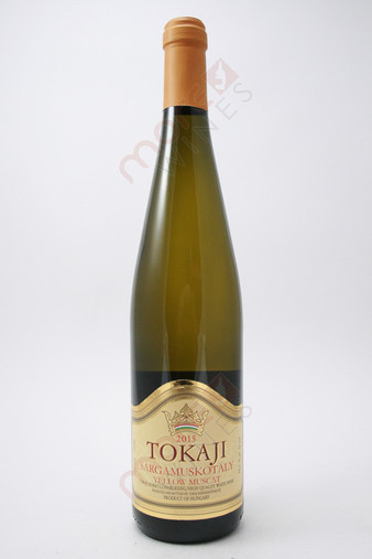 Tokaji Sargamuskotaly Yellow Muscat 750ml