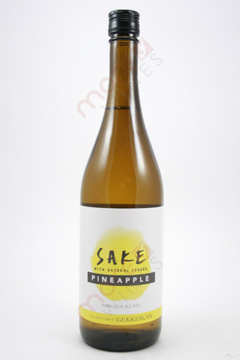 Gekkeikan Pineapple Sake 750ml