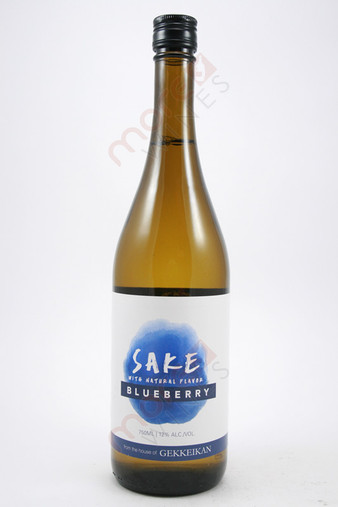 Gekkeikan Blueberry Sake 750ml