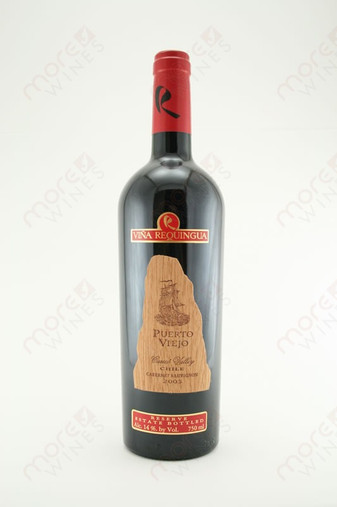 Vina Requingua Puerto Viejo Cabernet Sauvignon 750ml