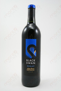 Black Swan Vineyards Merlot 750ml