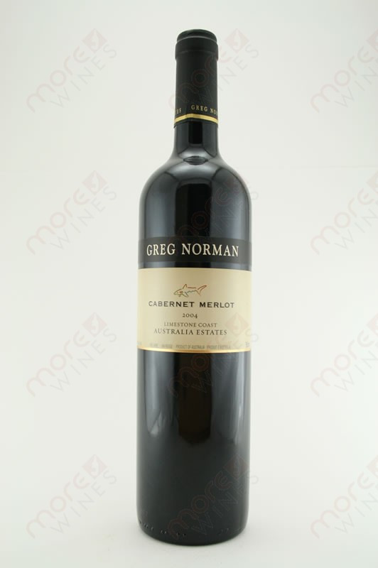 Greg Norman Limestone Coast Cabernet Merlot 2004 750ml - MoreWines