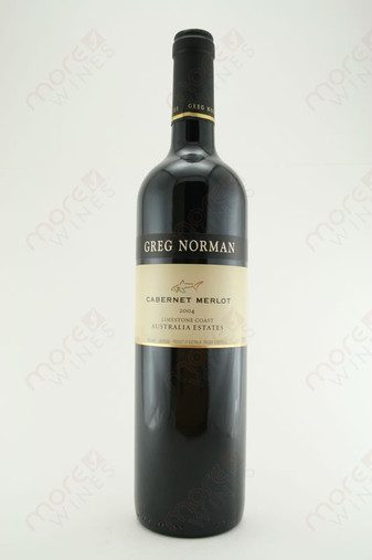 Greg Norman Limestone Coast Cabernet Merlot 2004 750ml - MoreWines