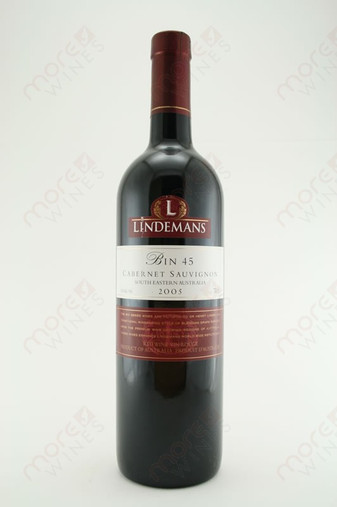 Lindemans Bin 45 Cabernet Sauvignon 750ml