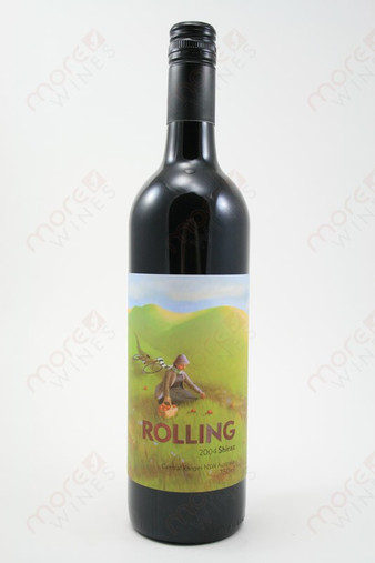 Rolling Shiraz 2004 750ml