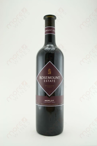 Rosemount Estate Diamond Label Merlot 750ml