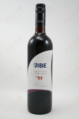 The Jibe Marlbourough Pinot Noir 2004 750ml - MoreWines