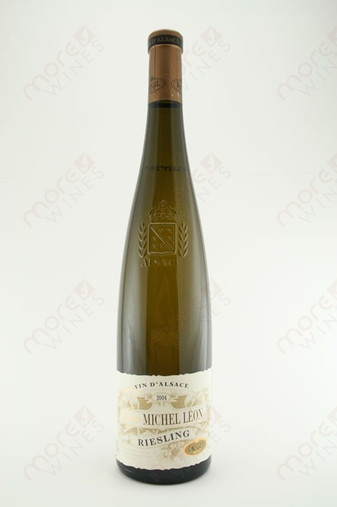 Vin D'Alsace Cuvee Michel Leon 2004 750ml