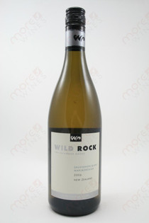 Wild Rock Marlborough Sauvignon Blanc 2006 750ml