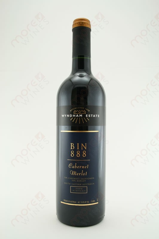 Wyndham Estates BIN 888 Merlot 750ml MoreWines