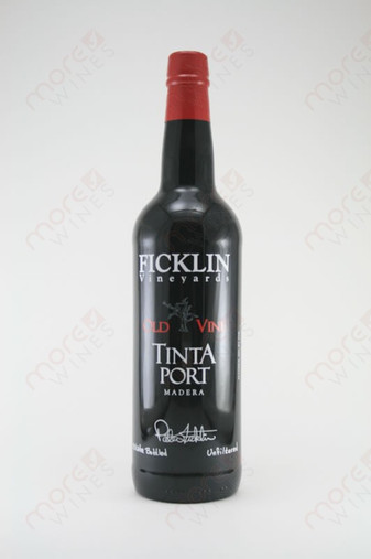 Ficklin Vineyards Old Vine Tinta Port 750ml
