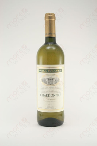 Villa Jolanda Chardonnay Piemonte 2004 750ml