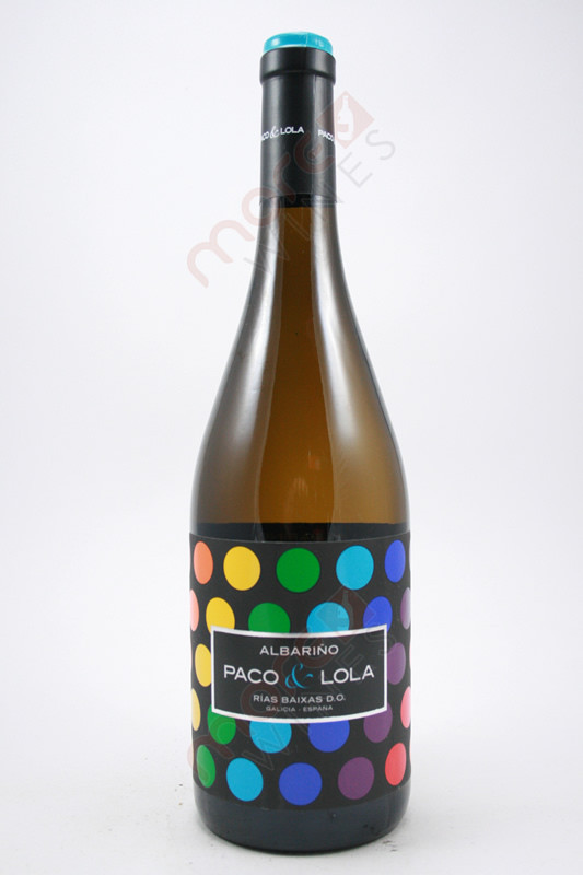 Paco & Lola Albarino White Wine 750ml - MoreWines