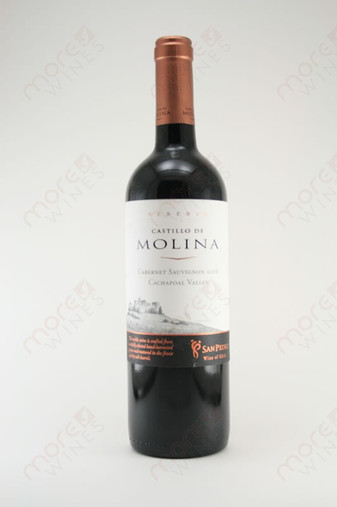 Castillo de Molina Reserva Cabernet Sauvignon 2006 750ml - MoreWines