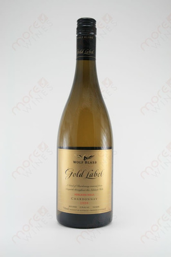 Wolf Blass Gold Label Adelaide Hills Chardonnay 2004 750ml